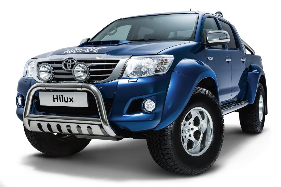  Toyota Hilux Double Cab AT35 by Arctic Trucks 2011 года  (фото 5 из 8)
